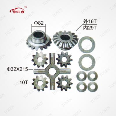 China For Mitsubishi Parts Complete Differential Spider Assembly Differential Kits 41331-1440 For Hino Bevel Gear Kit for sale