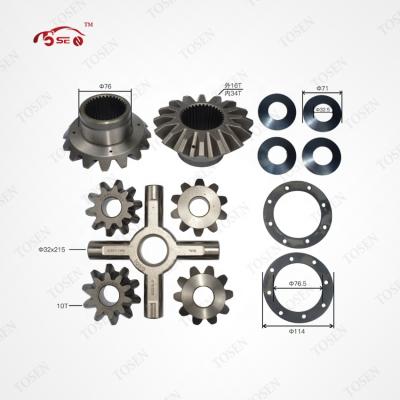 China For Mitsubishi Bevel Gears Parts Kit Differential Spider Kit Gears EK100 41371-1080 Rear Differential Rebuild For Hino Truck for sale