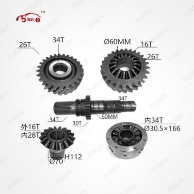 China Car Repair Gear Differential 38923-90004 For Nissan CW520 2SP Differential Assembly for sale