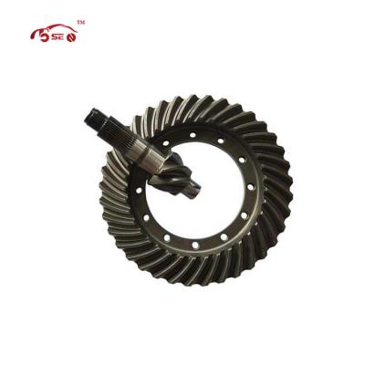 China 20CrMnTiH3 MC804124 6 40 Crown Pinion Gear Ratio For MITSUBISHI FUSO 220PS 6D22 8DC9 FRT for sale