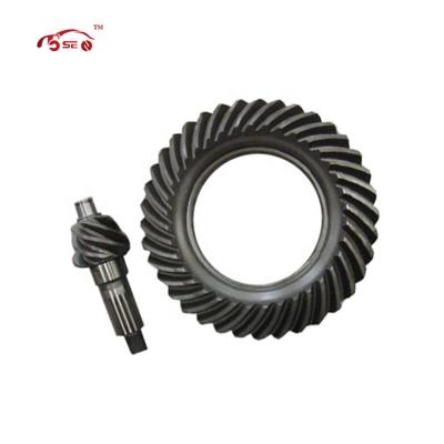 China 20CrMnTiH3 MC835114 6 37 Crown Pinion Gear Ratio For MITSUBISHI PS120 6x37 B for sale