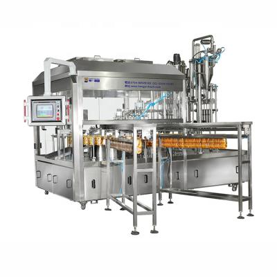 China Food factory price yogurt juice oil ketchup sauce spout pouch filling machine for sale