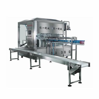 China Liquid Soap Chemical Automatic Seal Detergent Filling Capping Machine for sale