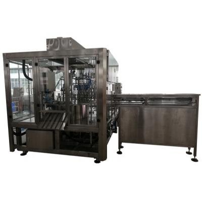 China Pocket automatic doypack spout juice food jelly filling capping machine for sale