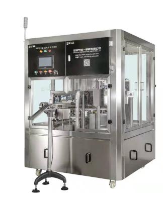 China Automatic Food Plastic Cup Filling Sealing Machine For Chilli Sauce for sale