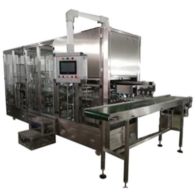 China Automatic Food Cup Machine Sauce Filling Sealing Sealing Machine for Yogurt Juice for sale