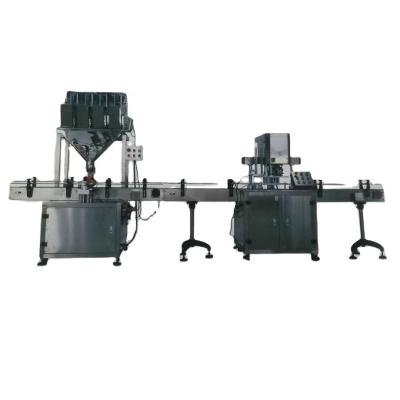 China Fully Automatic Quantitative Food Seam Sealing Machine Packing Production Line for sale