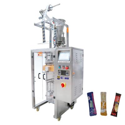 China Factory price food puffed food popcorn oats flake salt sugar sachet peanutseed packing machine for sale