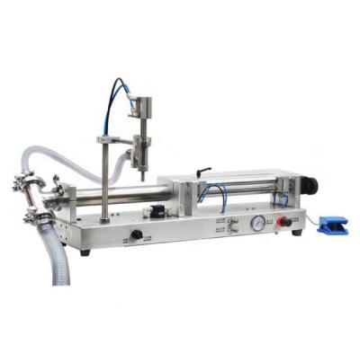 China Pneumatic Weighing Semi-automatic Food Liquid Packing Machine for sale