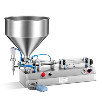 China Food Semi-automatic Manual Liquid Filling Machine for sale