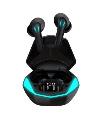 China Wireless binaural blue headphones U40 bass tws5.1 delay e-sports gaming headset private model new for sale