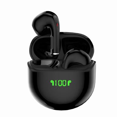 China Wireless blue u24 earphone borderless private model touch band display frequency in ear play earplugs with display for sale