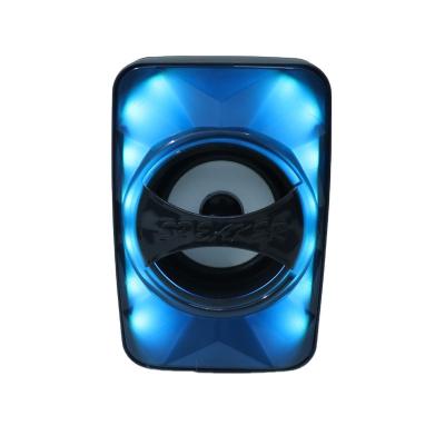 China EZCast 4 inch speaker desktop atmosphere with colorful lantern festival, and music beating sound speaker for sale