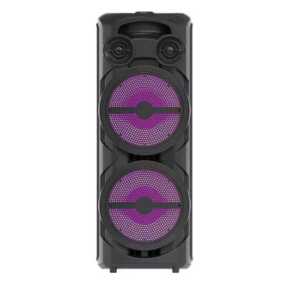 China Dual Visual Gaming 8 Inch Square Dance Speaker Sound Quality Stereo Outdoor Super Vocal Cord Microphone Speaker Large Dual for sale