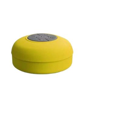 China Phone Function Waterproof Blue Portable Mini Speaker Mini Bathroom Sound Sucker Speaker for sale