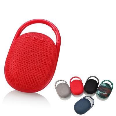 China Creative Gift Clip4 Call New Insert BT USB Video Wireless Hook Mini TF Outdoor Portable Speaker for sale