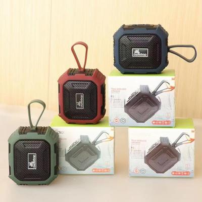 China AirPlay Small Outdoor Portable Mountaineering Mini Speaker Waterproof Radio Speaker for sale