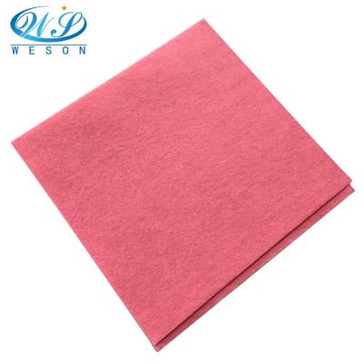 China Best Viable Sale Yellow Non Woven Cleaning Cloth Rag Cloth Rags For Kitchen for sale