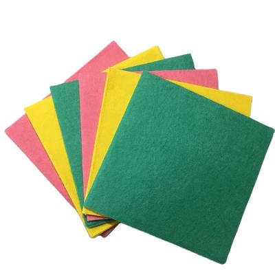 China Best Selling Viable Yellow Micro Fiber Cleaning Cloths For Kitchen Cloths Cleaning for sale