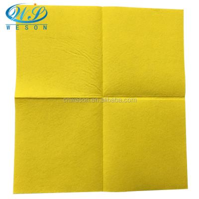 China 38CM Viable Size Microfiber Kitchen Cleaning Cloth Nonwoven Needle Punched Nonwoven Felt Cloths for sale