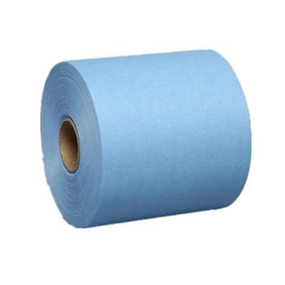 China Polyester Waterproof Spunlace Wood Pulp Fabric Nonwoven Surgical Gowns Fabric Nonwoven Materials For Wet Cloths for sale