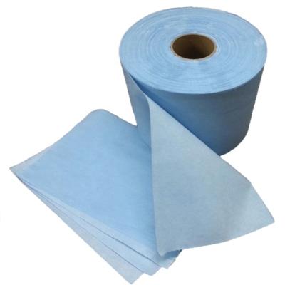 China Waterproof Nonwoven Spunlace Fabric Roll Spunlace Polypropylene Pulp Wood Nonwoven Fabric For Cleaning for sale