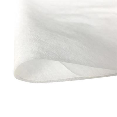 China Waterproof Meltblown Nonwoven Fabric 95L/min 25gsm 1600mm Without Split Meltblow Fabric PFE95 1.6m Width for sale