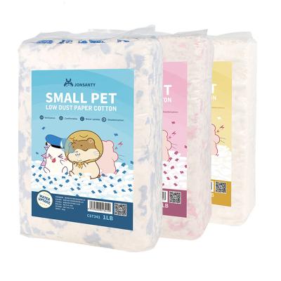 China Hamster Ply Paper Bedding Viable Filler Paper For Pets And Animals for sale