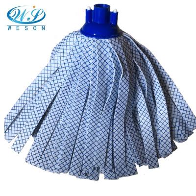 China Viable Microfiber Twisting Main Absorbent Mop Mop Head To Replace Mop Head Accessories for sale