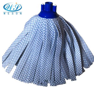 China Viable Needle Punched Viscose/Polyester Nonwoven Mop Head Household Nonwoven Mop Head Refill for sale