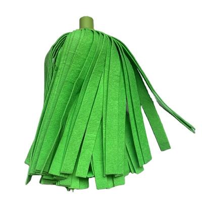 China Viable Needle Punched Viscose/Polyester Nonwoven Mop Head Household Nonwoven Mop Head Refill for sale