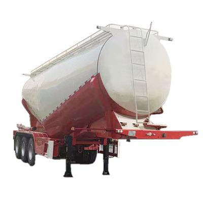 China Heavy Duty Truck Trailer Hot Sales 3 Axle Bulk Cement Tanker Semi Trailer for sale