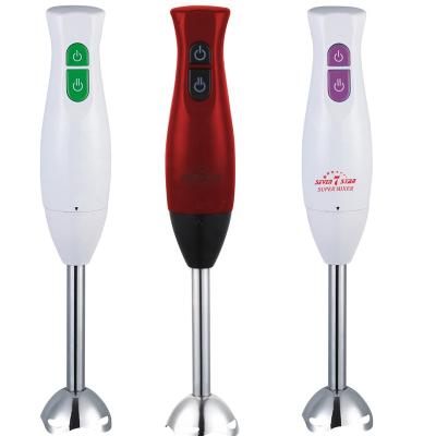 China China Wholesale Goods Mashing Hand Mixer /Stick Manual Blender for sale