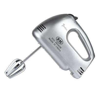 China Electric Beater Ejector Button Hand Mixer Home Appliances 7 Seepds Egg Beater for sale