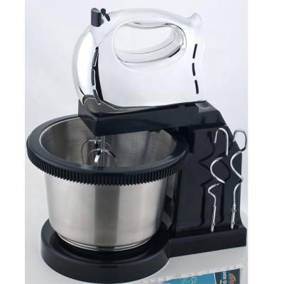 China Cheap Beater Ejector Knob Price 5 Speed ​​Stand Mixer With Spinning Bowl for sale