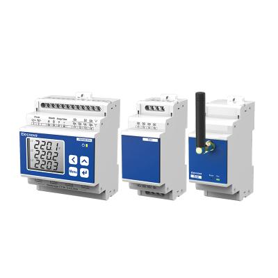 China PD194Z-E14C PD194Z-E14C products din rail digital voltmeter multicircuit smart home electricity meter for sale