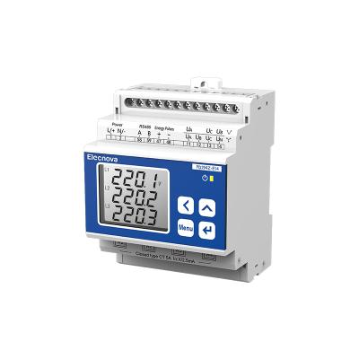 China Lora PD194Z-E14 Mini Digital Power Meter Measuring Data Logger Meter Lora Data Logger 0.2%, 0.5% CE AC 250V/5A, AC 100V/400V Dry Touch ISO9001 for sale