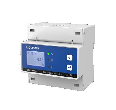 China DDSY1946A Active Power Billing / Reactive Power and Information Demand Din Rail KWH Meter DDSY1946A for sale