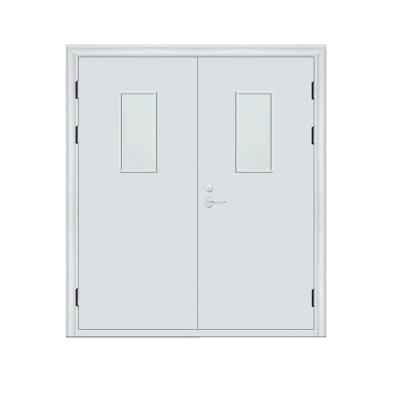 China Modern steel frame doors for hospital, clean room, cold room for sale