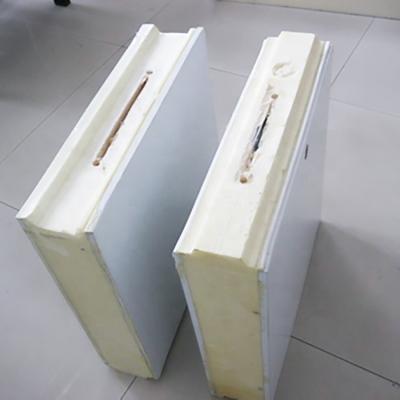 China Hot Selling Cold Room Wall Panel/PUR Wall/Roof Sandwich Panel For Cold Room Roof for sale