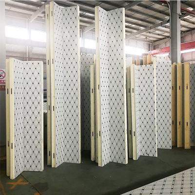 China Cold Room Material / Heat Proof Wall / Roof Top Insulated PU Sandwich Panel for sale