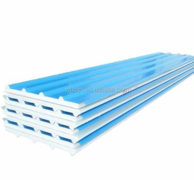 China Factory Price Modern Color EPS Steel Sandwich Panel Steel Sandwich Panel For Roof for sale