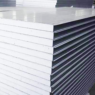 China Heat insulation for cold storage/fridge/wall/vehicle metal EPS sandwich panel heat insulation for cold storage for sale