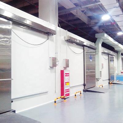 China Competitive Price Wall / Roof Small Medium Size Fish Fruit And Vegetable Cold Storage Room / Cold Room for sale