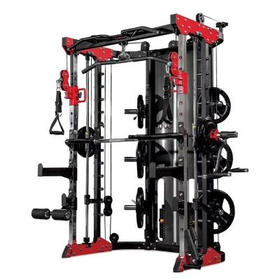 China Commercial Smith Machine Universal Home Multi Equipment Fitness Gym Machine for sale