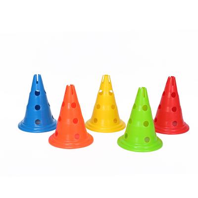 China Promotion Sports Agility Training Football Small Durable Soft Carry Bag Marker Kit Product PE Sports Agility Disc Cone for sale