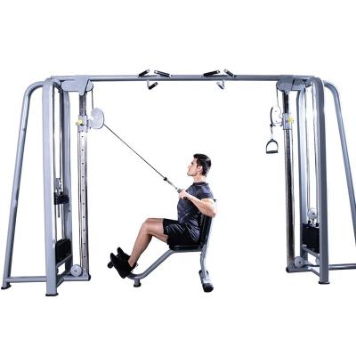 China Universal Commercial Multifunctional Exercise Smith Stretch Cable Crossover Gym Fitness Machine for sale