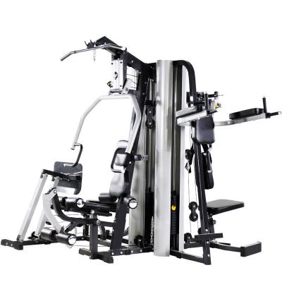 China Asuka Multifunctional Training Machine Comprehensive 5 Person Smith Machine Available For Universal Training for sale