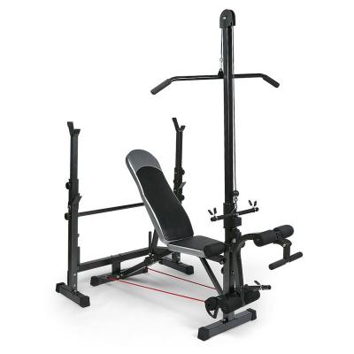 China Indoor Chest Bench Weight Gym Fitness Accessories Squat Rack Weight Lifting Barbell Bench for sale