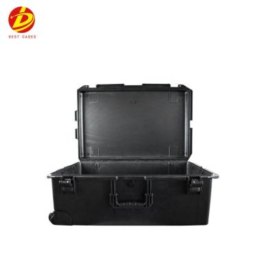 China Trolley Rugged Protective Hard Tool Case New Design Waterproof Shockproof Dustproof Plastic Storage PP for sale